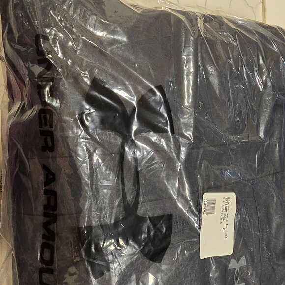 Under Armour Porter 3 in 1 Men's Jacket Super Warm Windproof Black Size XL NEW - Picture 6 of 12